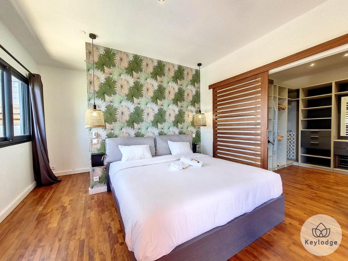 Villa O Baobhai Classee 4 Etoiles - Pisicine Privee Et Vue Mer - Saint-Pierre Extérieur photo